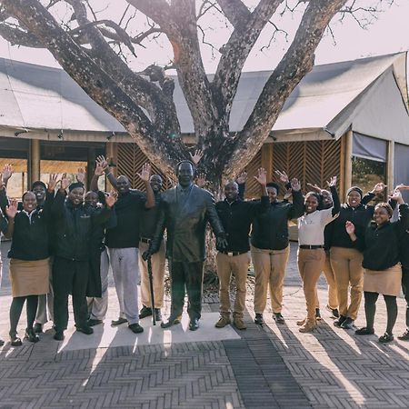 Mdluli Safari Lodge Hazyview Buitenkant foto