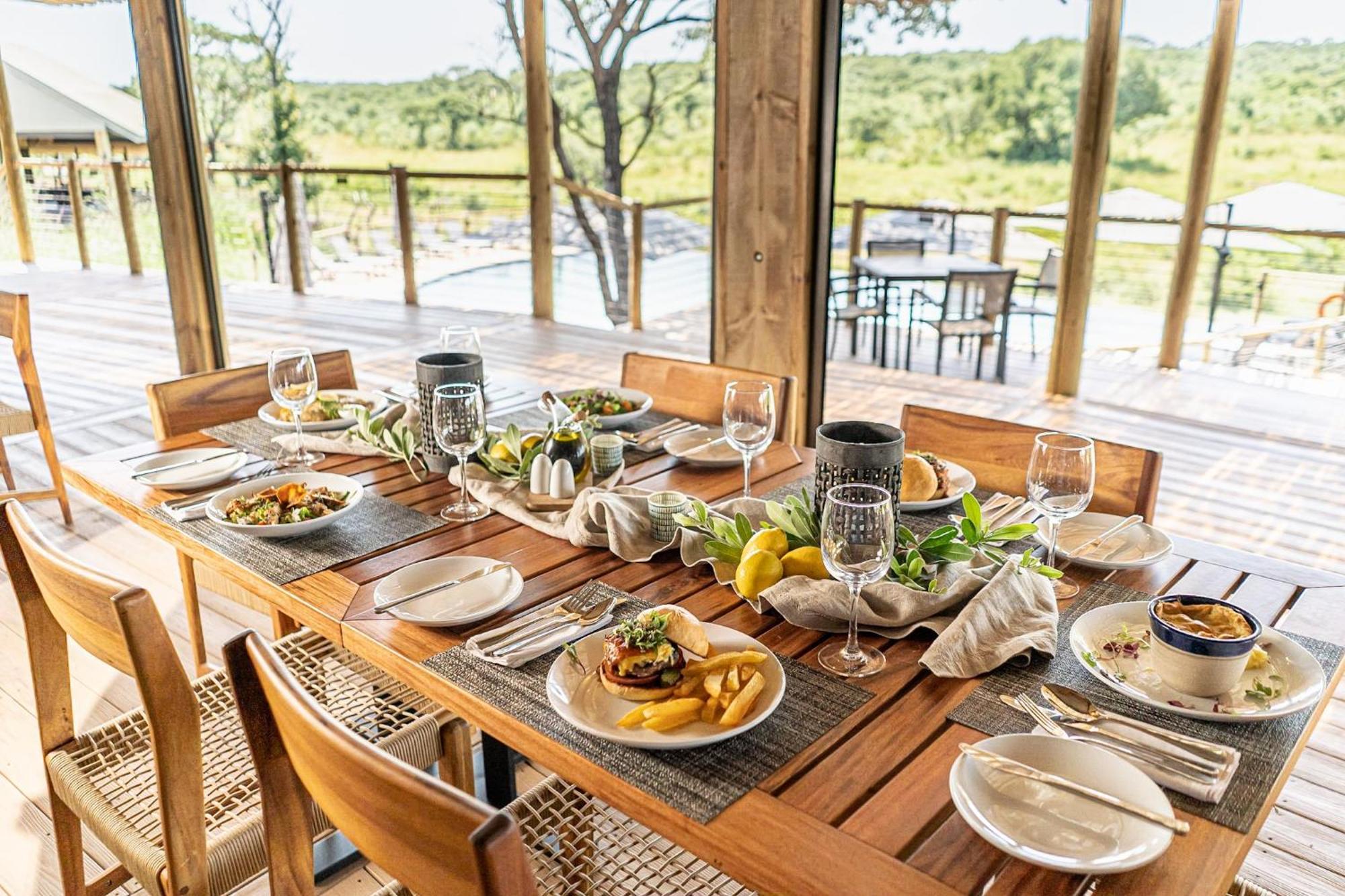 Mdluli Safari Lodge Hazyview Buitenkant foto