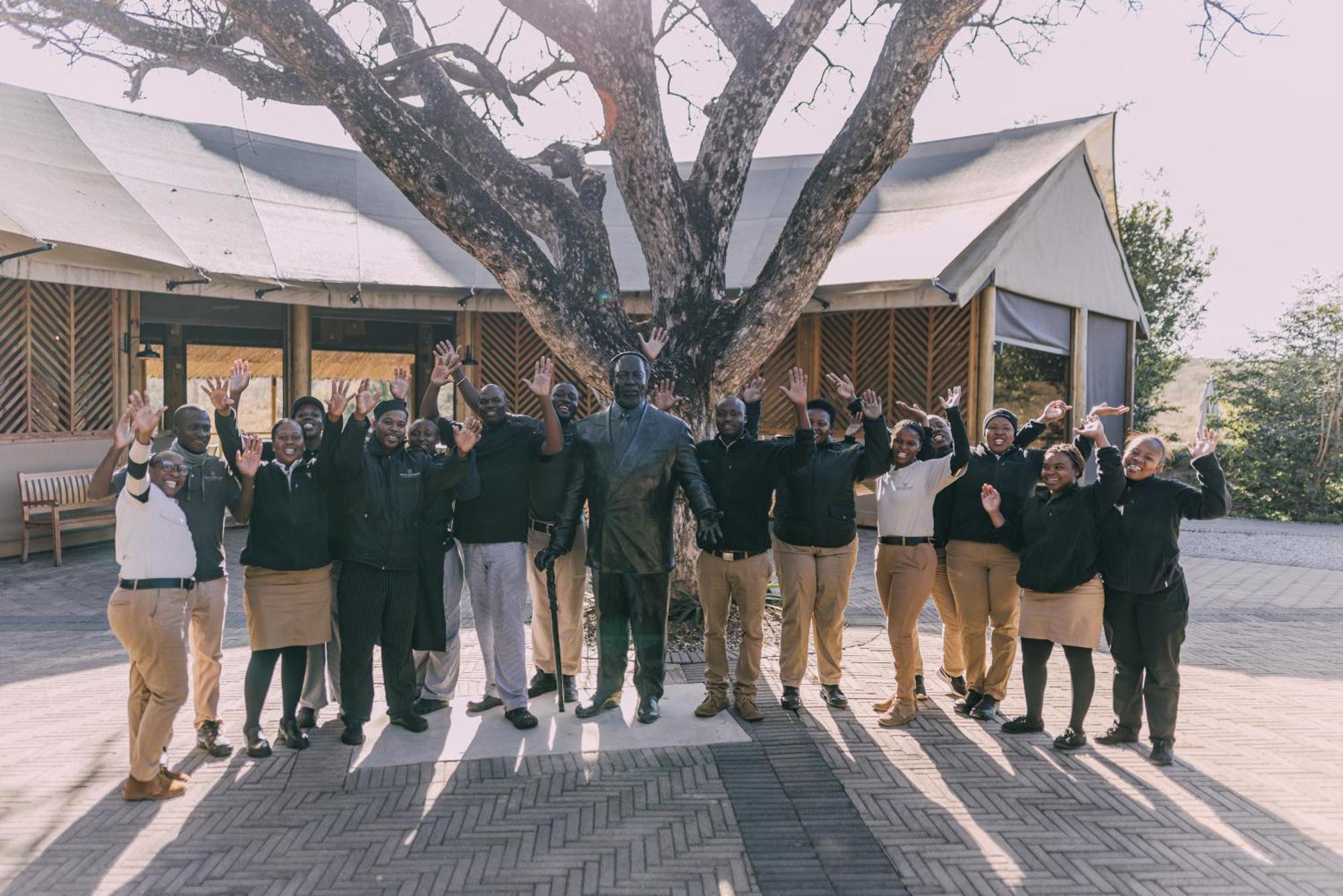 Mdluli Safari Lodge Hazyview Buitenkant foto