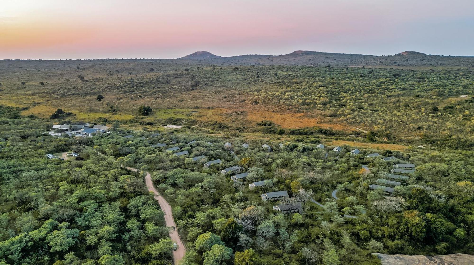 Mdluli Safari Lodge Hazyview Buitenkant foto