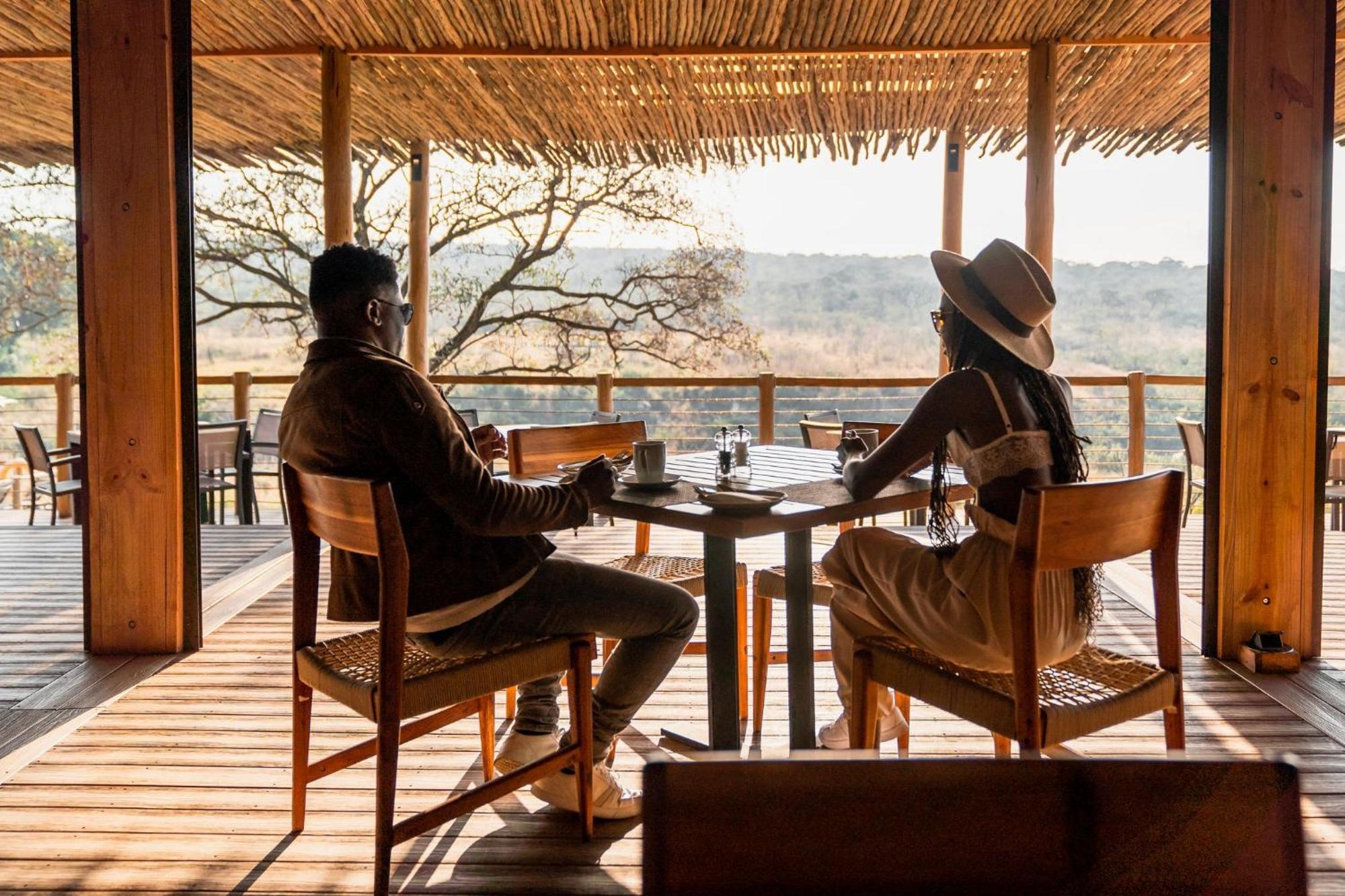 Mdluli Safari Lodge Hazyview Buitenkant foto