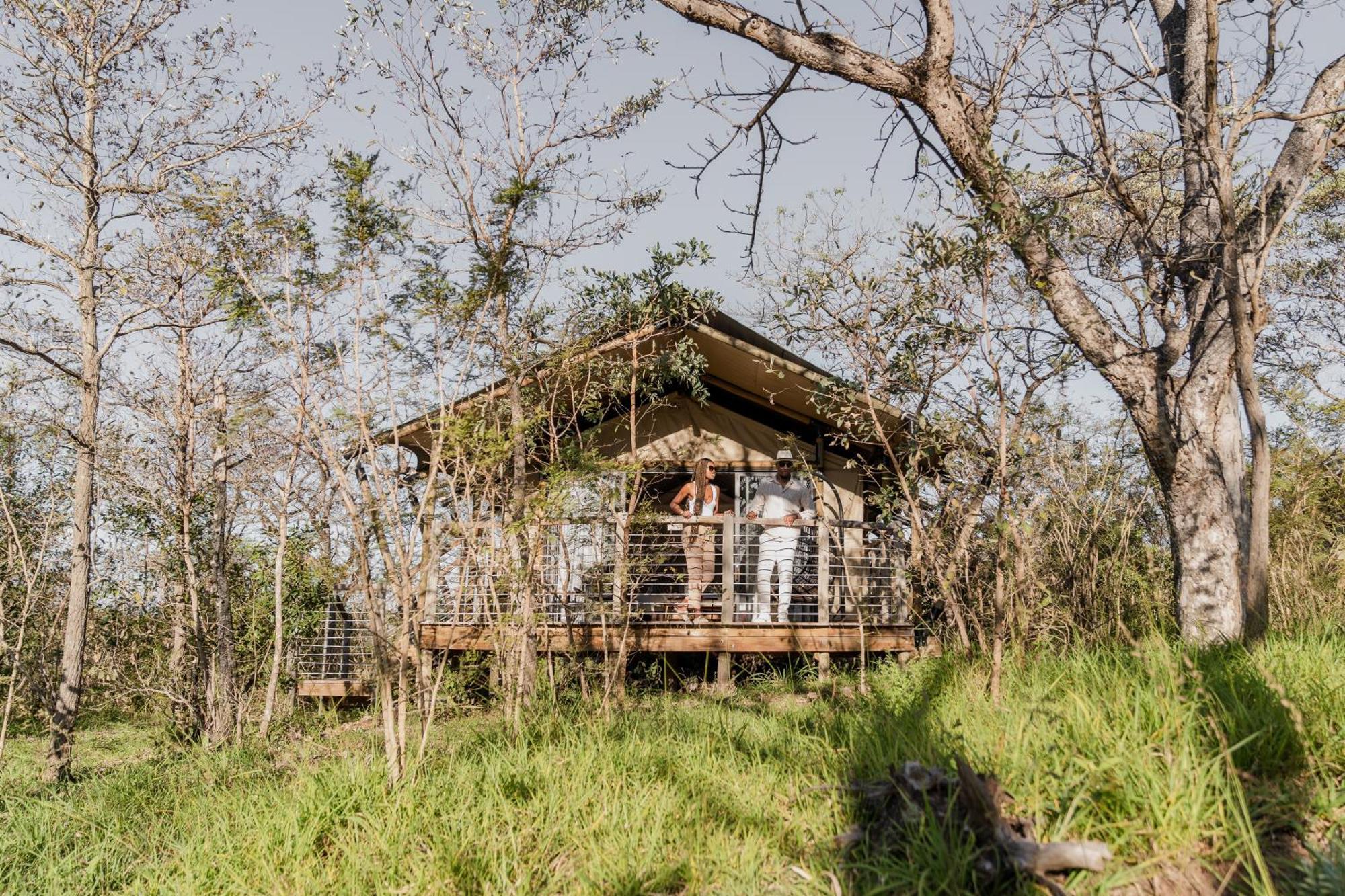 Mdluli Safari Lodge Hazyview Buitenkant foto