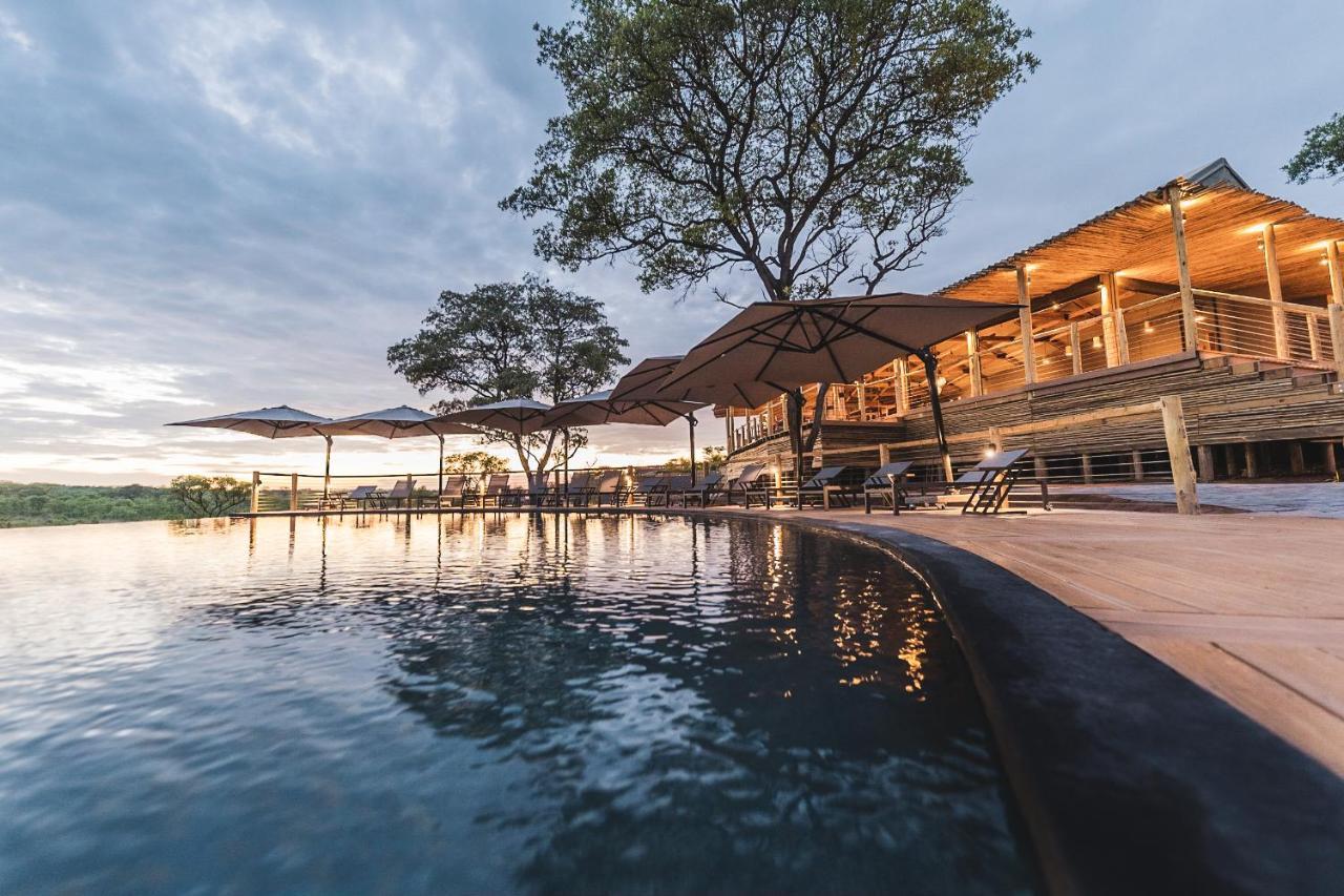 Mdluli Safari Lodge Hazyview Buitenkant foto
